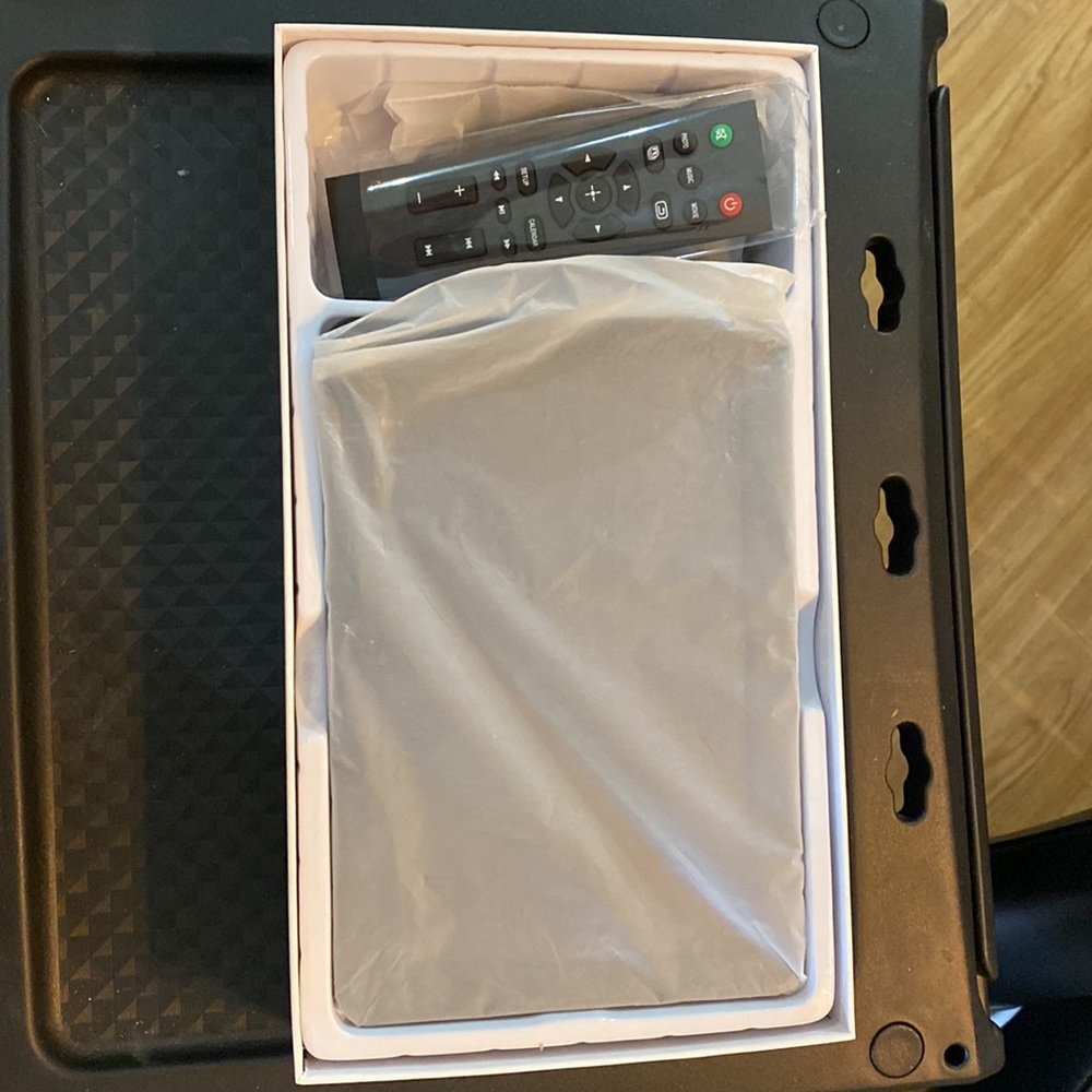 New in box! Atatat digital photo frame w accessories